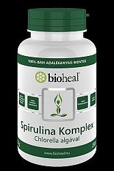 Bioheal Spirulina Komplex Chlorella algával, 250 g