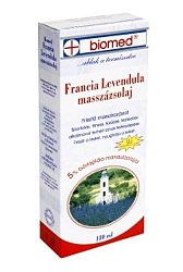 Biomed francia levendula masszázsolaj 180 ml