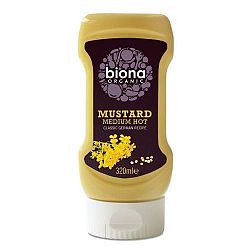 Biona bio mustár közepesen erős