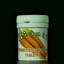 Bionit sárgarépa tabletta, 70 db