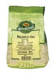 Biopont bio Fehér rizs, hosszú szemű, 500 g