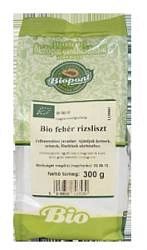 Biopont bio fehér rizsliszt, 300 g
