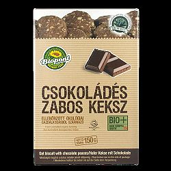 Biopont bio omlós keksz csokis-zabos