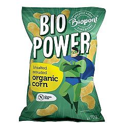 Biopont Bio Power Extrudált Bio Kukorica Sótlan Gluténmentes, 70 g