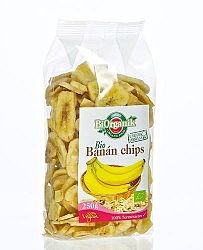 BiOrganik bio banánchips, 250 g