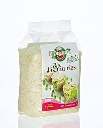 BiOrganik bio jázmin rizs fehér, 500 g