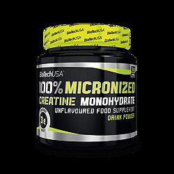 BioTech 100% Mikronizált Creatine Monohydrate, 500 g