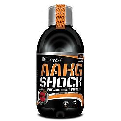 BioTech AAKG Shock Extreme - edzés előtti formula, 1000 ml