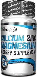 BioTech Calcium-Zinc-Magnesium tabletta, 100 db