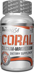 BioTech Coral Calcium-Magnesium, 100 tabletta
