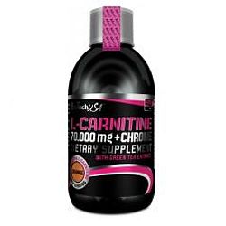 BioTech L-Carnitine 70.000 mg + Chrome, 500 ml