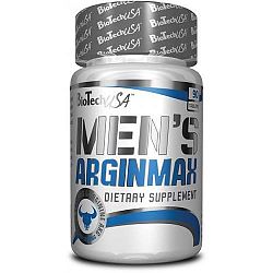 BioTech Men's Arginmax/Men's Arginin tabletta, 90 db