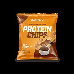 Biotech Protein Chips, BBQ ízű, 25g	