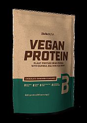 Biotech Vegan Protein, csokoládé-fahéj ízben, 500g