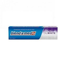 Blend-a-med Fogkrém Tp 3 Dimensional Whiteness 100 ml