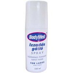 BodyMed izzadásgátló spray nőknek 100 ml