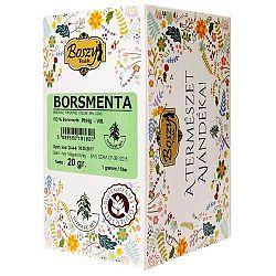 Boszy borsmenta filteres tea, 20 filter