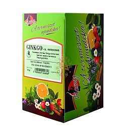 Boszy Ginkgo-narancs-Zöld tea, 20 filter
