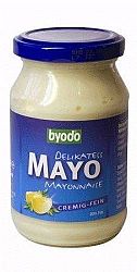 Byodo bio Delikátesz majonéz, 250 ml