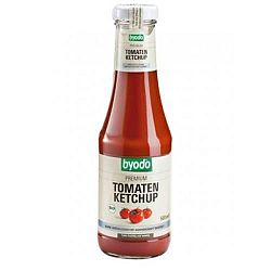 Byodo Bio Ketchup Cukormentes 500 ml