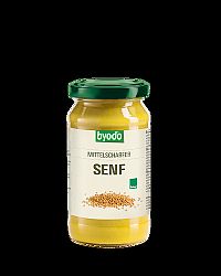 Byodo bio Mustár, enyhén csípős, 250 ml