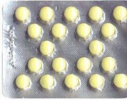 C-vitamin tabletta /citromsárga/ 20 db