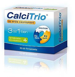 CalciTrio 3 az 1-ben filmtabletta, 60 db