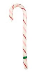 Candy Cane karácsonyi sétapálca nyalóka - szedres-almás