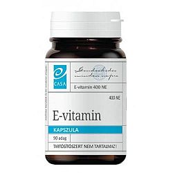 Casa e-vitamin kapszula, 90 db