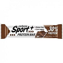 Cerbona Sport+ Protein Szelet Dupla Csokis 50 g
