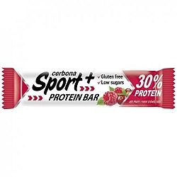 Cerbona Sport+ Protein Szelet Piros Gyümölcsös 50 g