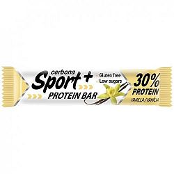 Cerbona Sport+ Protein Szelet Vaníliás 50 g