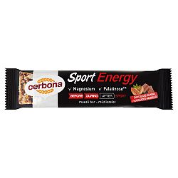 Cerbona Szelet Energy Csokoládés-mandulás 35 g