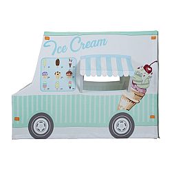 Childrens játék ház Fagylalt kocsi