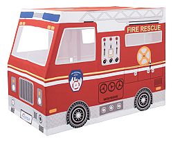 Childrens játék ház tűzoltó kocsi