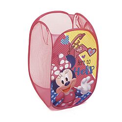 Childrens összecsukható kosár  játékok Minnie Mouse