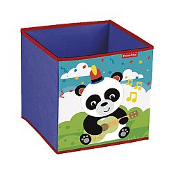 Childrens szövet tárolás box Fisher Price Panda