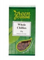 Chili, egész - Green Cuisine