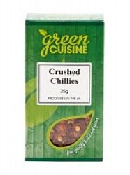 Chili, tört - Green Cuisine