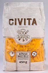 Civita Kukoricatészta Rövid Metélt, 450 g