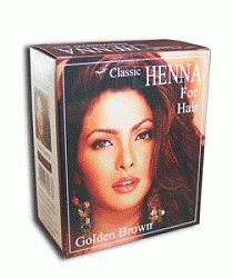 Classic Henna Haj és Testfesték Por 50 g