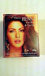 Classic Henna por (testfesték), 100 g