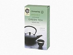 Clearspring Bio Sencha Japán Zöld Tea 125 g