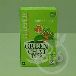 Clipper bio Fairtrade Zöld Chai tea, 20 filter