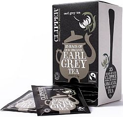 Clipper bio Fekete tea - Earl Grey, 20 filter