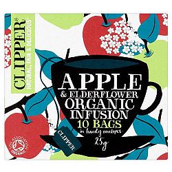 Clipper bio Koffeinmentes alma-bodza tea, 10 filter
