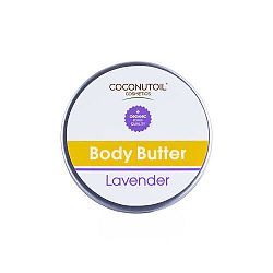 Coconutoil Cosmetics Organikus levendulás testvaj  100 ml