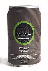 Cocos Prémium 100% kókuszvíz, 330 ml