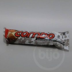 Combo kétszínű szójaszelet csokoládés bevonattal, 65 g