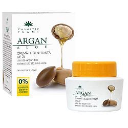Cosmetic Plant Argán-aloe nappali Regeneráló Krém 50ml